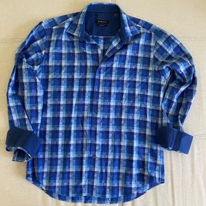 Bugatchi shapes fit shirt